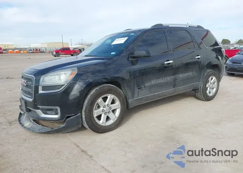 2015 GMC Acadia Sle-2 z USA, uszkodzony, nr VIN 1GKKRPKD2FJ323402